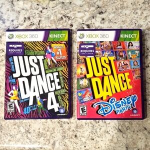 Just Dance 4 & Just Dance Disney Party for Xbox 360 Kinect